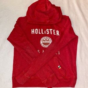 Hollister fleece hoodie